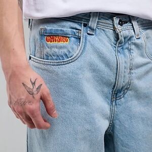 Empyre Light Blue Relaxed Men’s Jeans